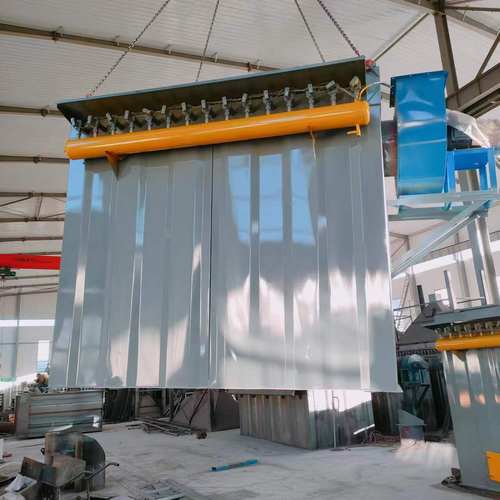 工业仓顶锅炉木工车间粉尘收集器中央脉冲除尘环保设备布袋除尘器