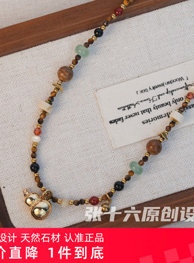 原创设计百搭葫芦项链