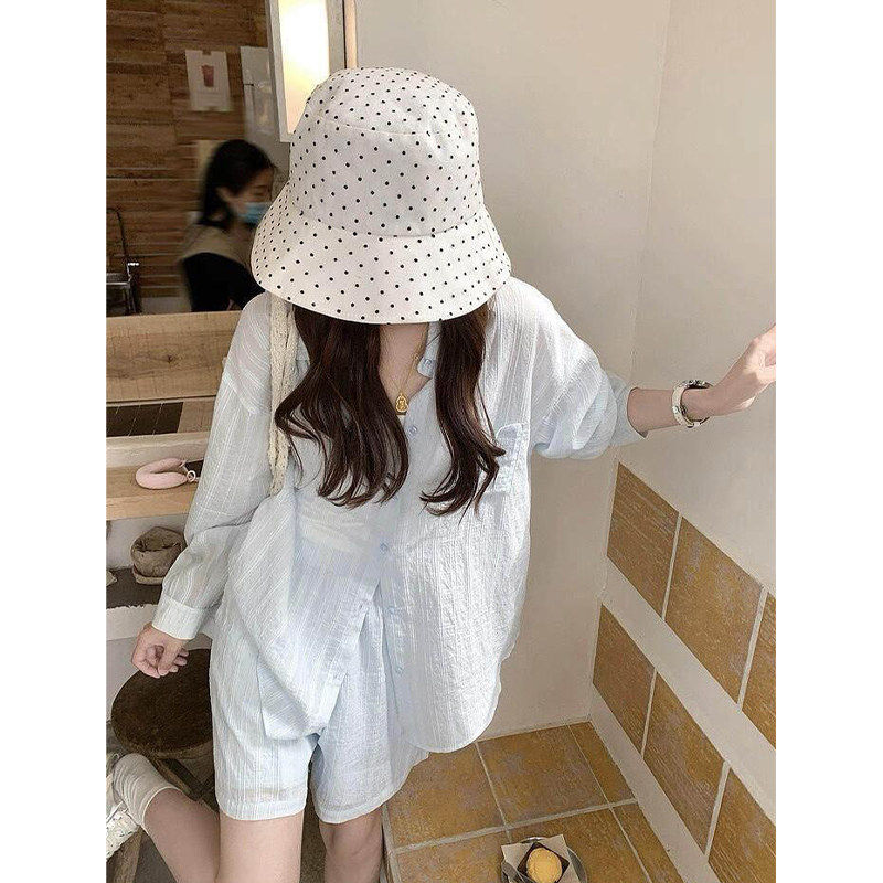 三亚海边度假穿搭套装女