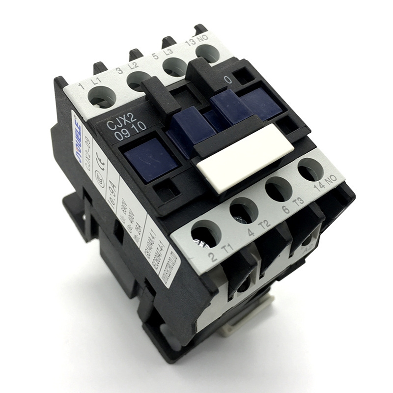 交流接触器CJX2-0910/LC1-D0910铜线圈 电压单相220V三相380V可选