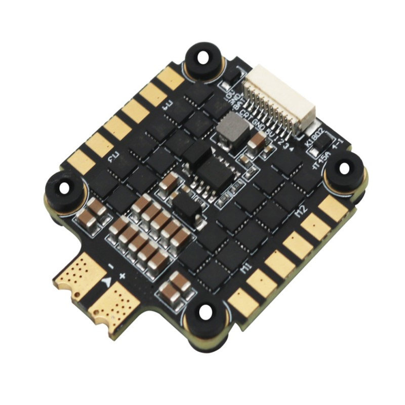 45A四合一电调 3-6S  BLHELI-32 竞速电调Dshot1200