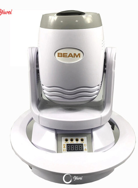 LED舞台灯100W白色小钢炮光束摇头灯酒吧灯