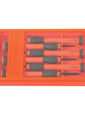 钢盾工具 6件套精密螺丝刀套装S037001