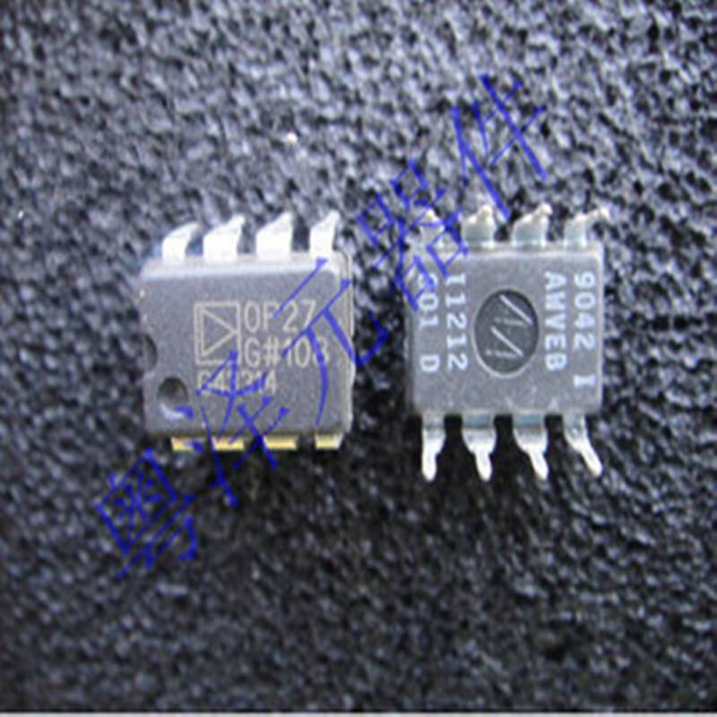 全新贴片OP27 OP27GS OP27GSZ 低噪声运算放大器 封装SOP8