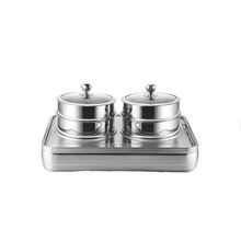 VOTOO沃途 商用瑞拉系列 长方蒸笼餐炉（亚光/蒸笼22cm）厂家直销