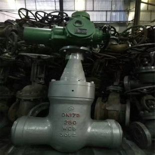 170V P54 铬钼钢电站对焊闸阀 Z962Y 电站蒸汽电动闸阀