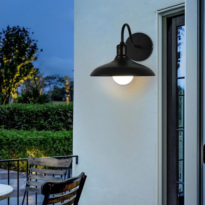 户外壁灯防水复古壁灯室内卧室床头灯阳台灯照明灯走廊灯庭院壁灯