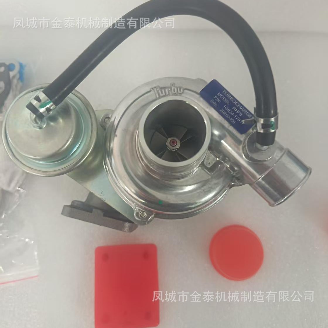 RHF3 1G924-17011  增压器  客户该角度