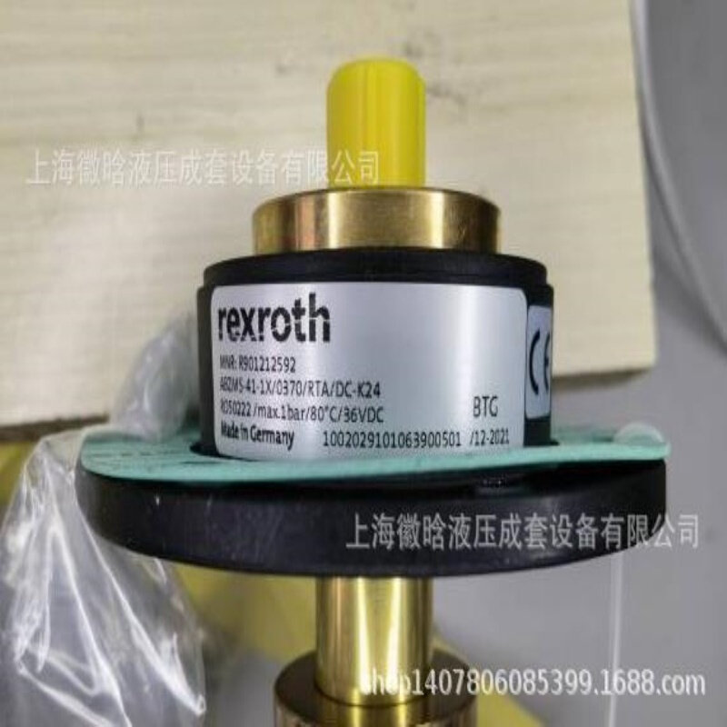 Rexroth R901212592 ABZMS-41-1X/0370/RTA/DC-K24液位计浮球开关