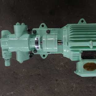 输送助磨剂泵KCB55齿轮泵配电机Y2.2KW