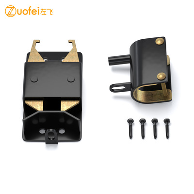 重型双向农场门锁金属门栅栏门锁用于马厩牧场的牲畜门锁门五金件