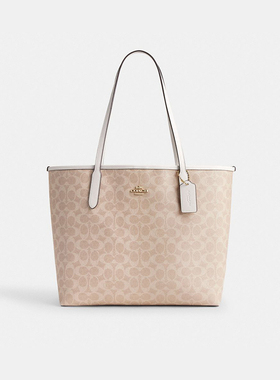 COACH/蔻驰时尚百搭潮流 女士PVC单肩手提包 CV976-新