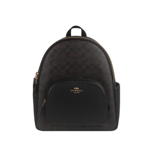 COACH/蔻驰COURT经典印花女士实用大容量双肩包CZ176