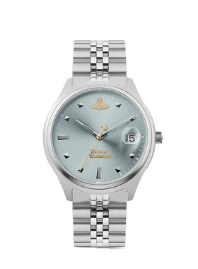 VIVIENNE WESTWOOD 西太后 蓝色表盘女士手表VV261LBLSL