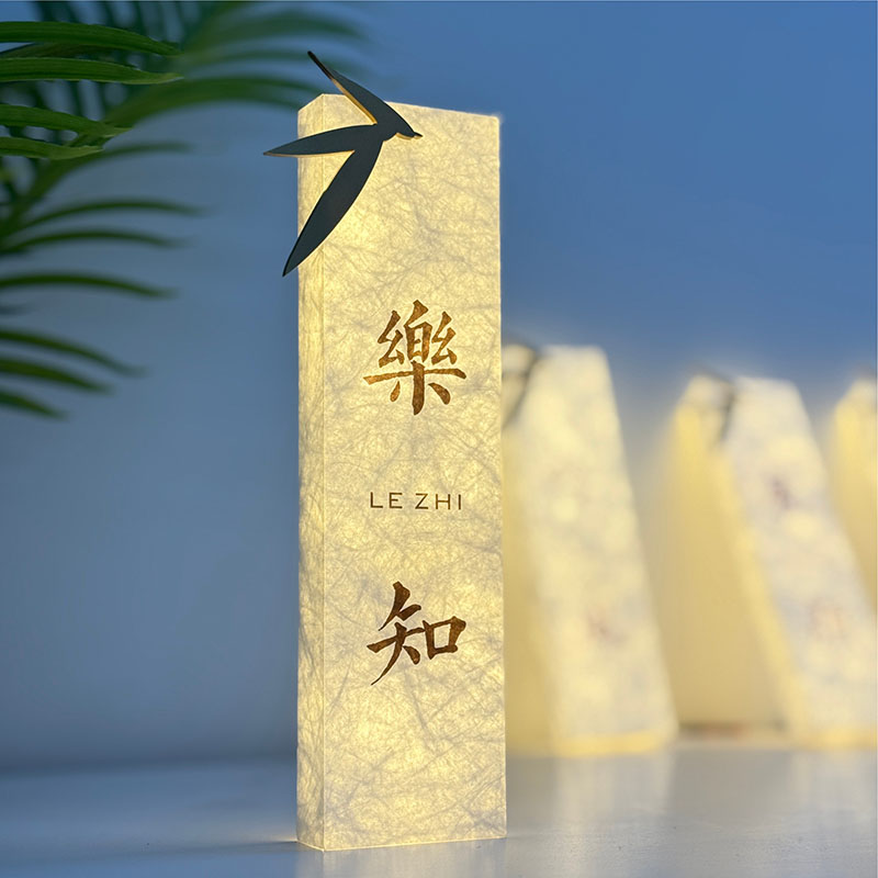 美业容院SPA会所房间门牌