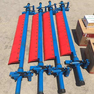 中晟矿用聚氨酯清扫器 输送带用耐用 带宽800H型清扫器