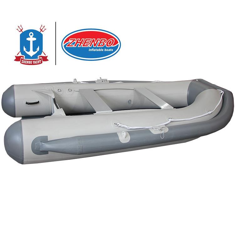冲锋舟橡皮艇救援橡皮艇玻璃钢冲锋舟充气船厂家 消防救援冲锋艇