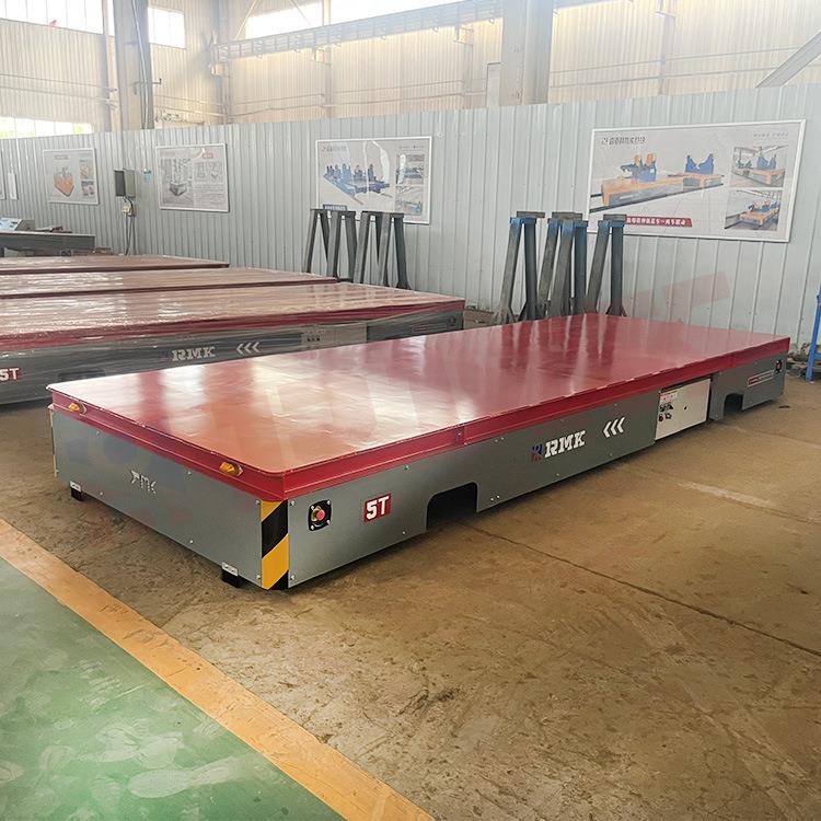 无轨电动平板车 无轨道转运设备锂电池平板车 厂区移动搭载平台车