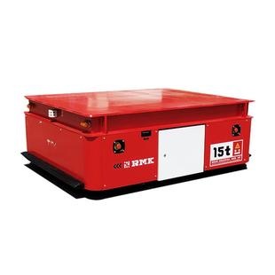 钢筋工程施工无轨运输车大型设备无轨转运车钢材电动无轨搬运车