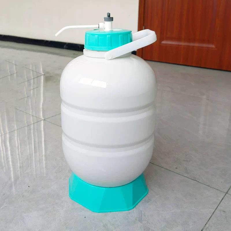 防爆氢水桶纯净水家用富氢桶带泄压阀富氢水压力桶锁氢桶加厚抗压