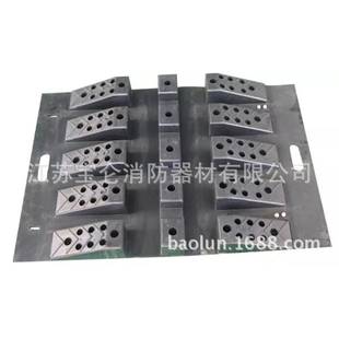 橡胶水带护桥 水带护桥 消防水带护桥 木质护桥 宝仑消防