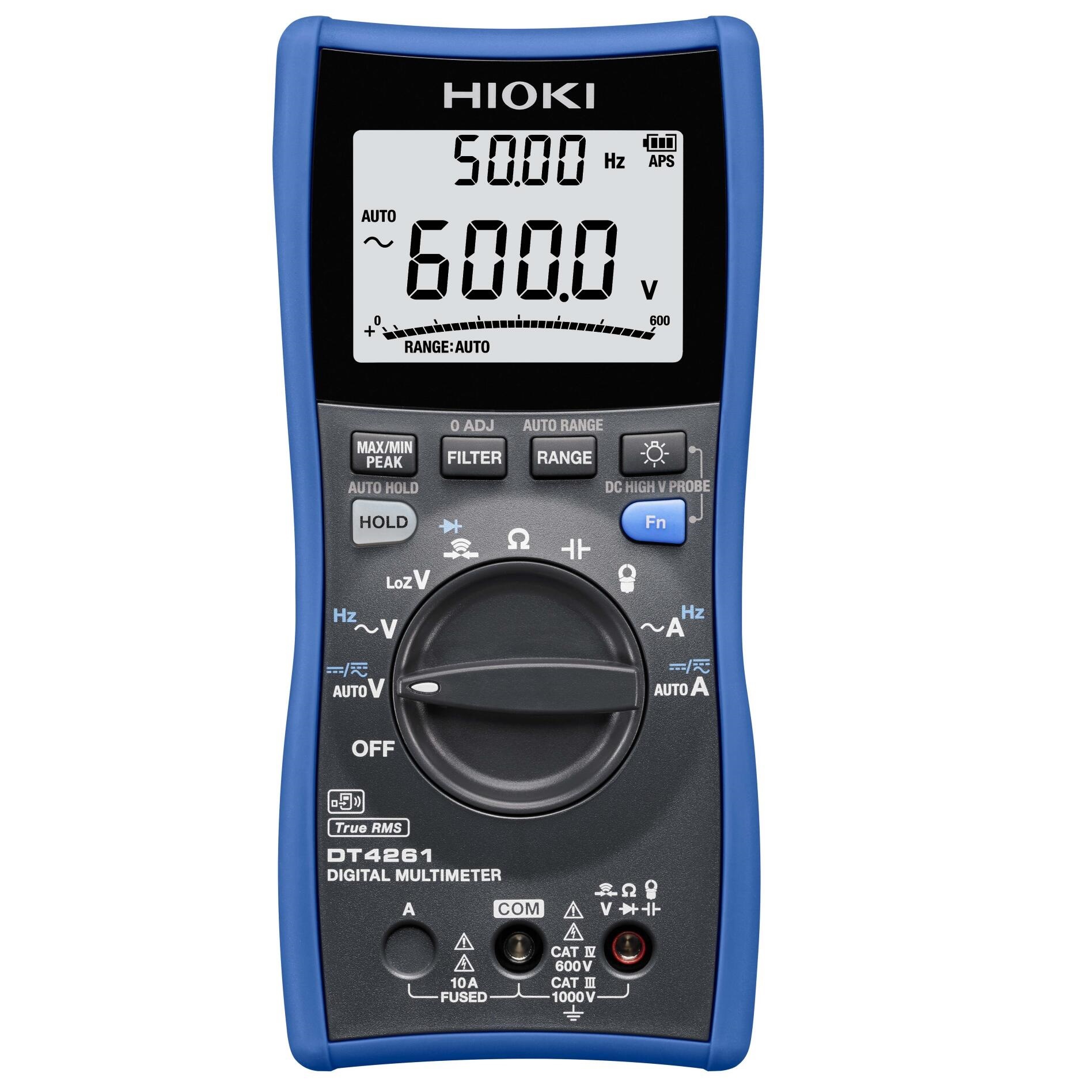 日本日置HIOKI数字万用表DT4261