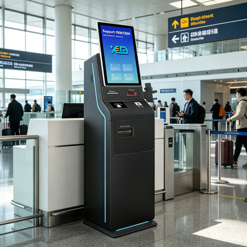 Payment terminal with cash and coin recycling