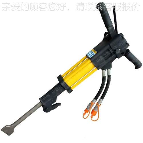 功大率压LYG18/20破碎州镐广供应 小型液动力站带动冲击力大液压