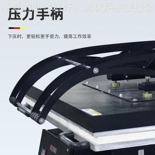 高压大幅面布料印烫印机 手动大型MG 14抽花拉烫画机可 100cm