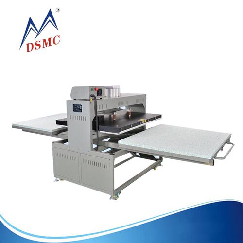 DSMC/大山铭 液压双面双工位烫画机 大型油压压烫机 热转印印花机