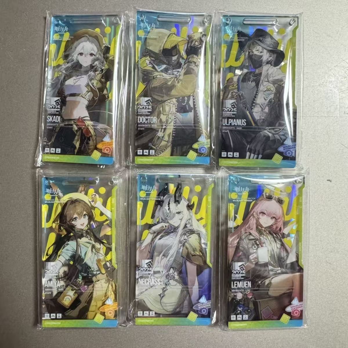 明日方舟野趣时光花圃系列通行证