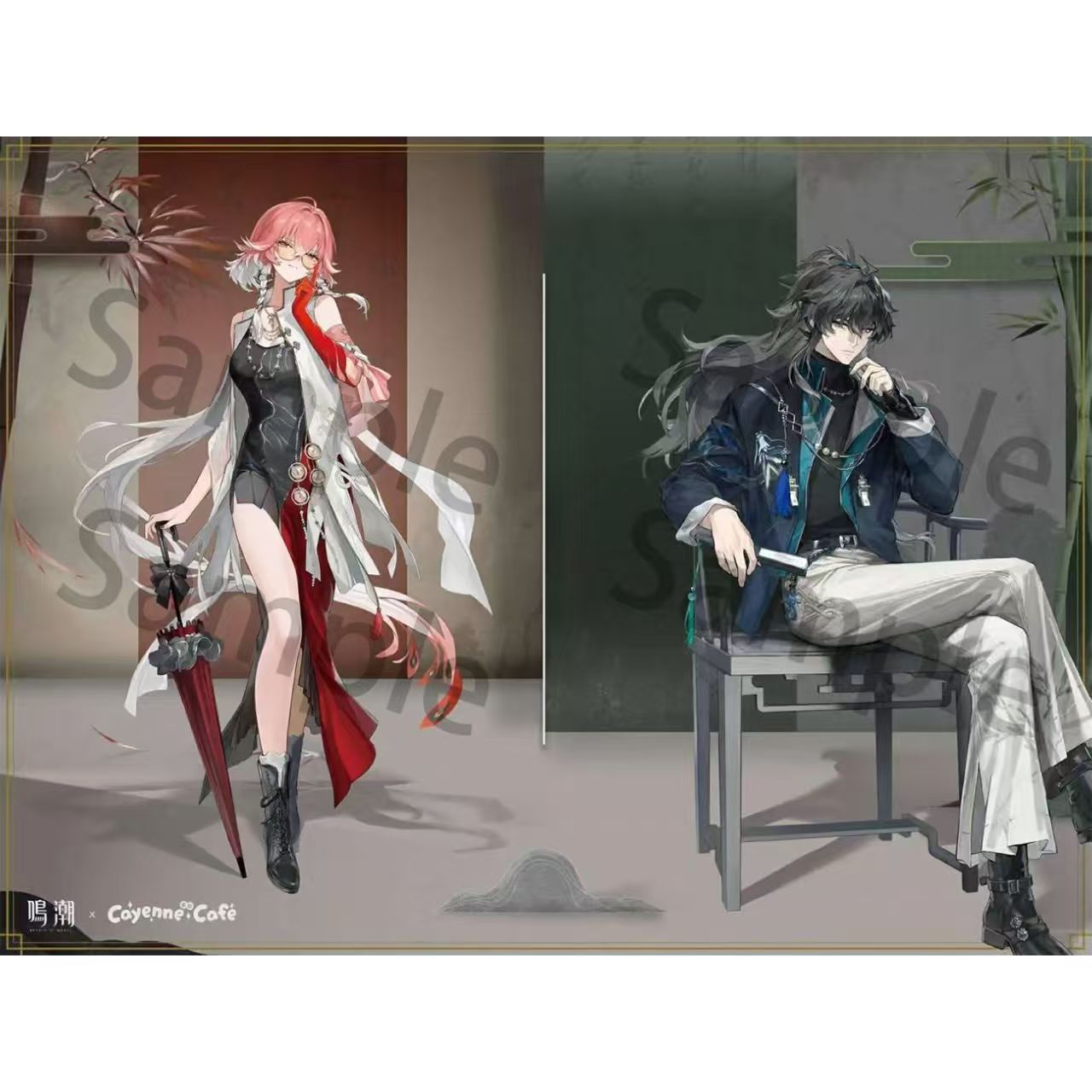 鸣潮Cayennecafe联动系列仇远牌