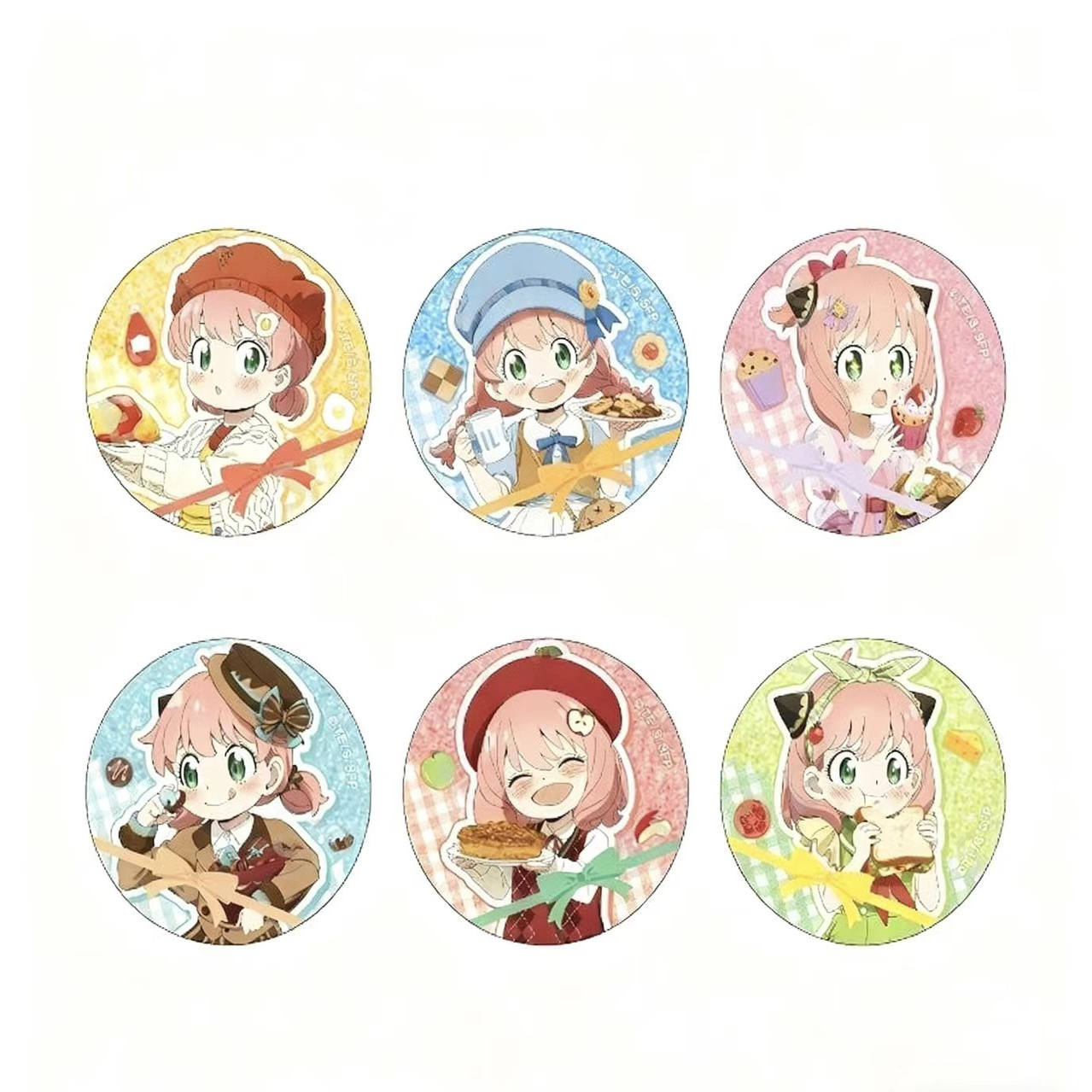 间谍过家家徽章阿尼亚时装秀系列