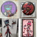 日谷地狱客栈系列周边cafe阿拉斯托 亚当a咖正比小卡原袋 路西法