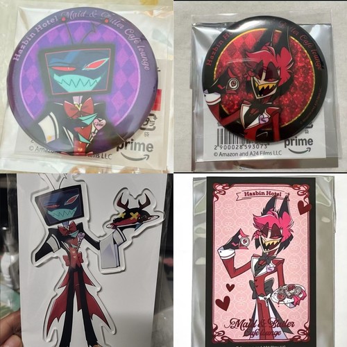 日谷地狱客栈系列周边小卡赠原袋