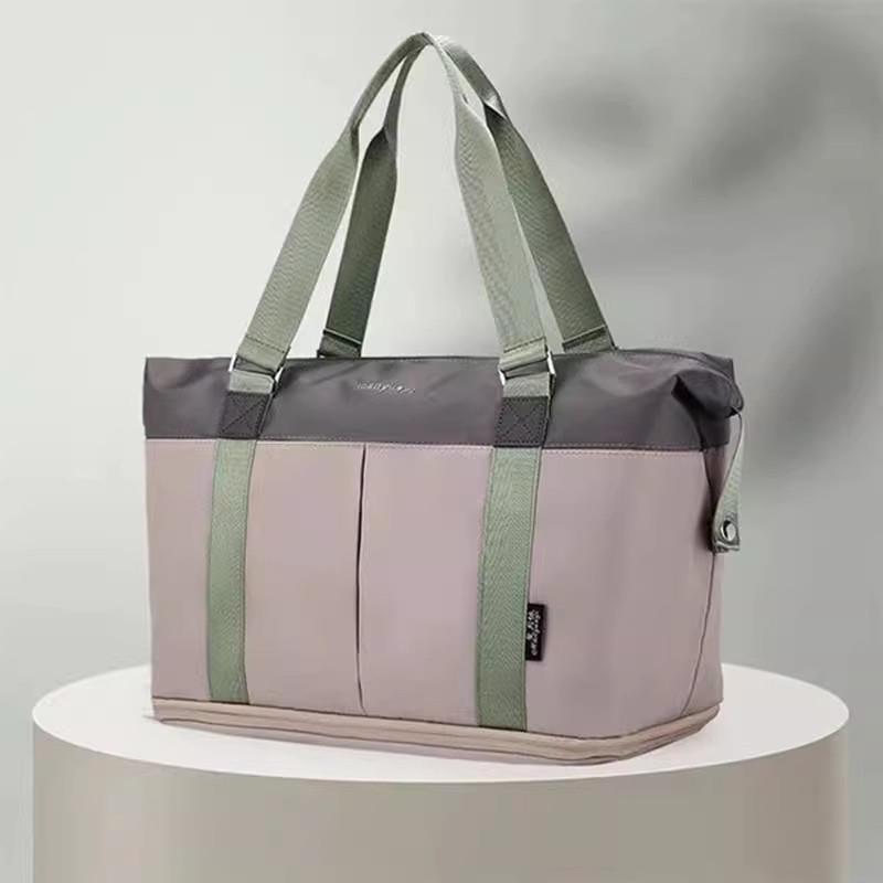 曼月依品牌旅行包店旗舰箱包澜袖甄选大容量手提收纳袋出差行李包