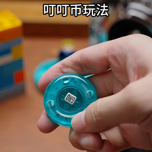 EDC磁力推牌双模震动静音解压