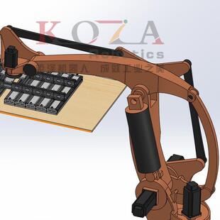 广数机器人GSKRMD160GSK机械臂码垛堆垛拆垛广州数控机械手