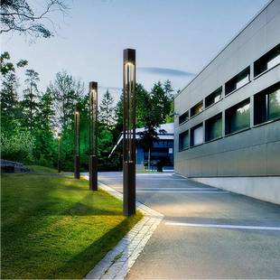 现货3米四方形庭院灯led30瓦50瓦景观灯新中式 简约景观灯