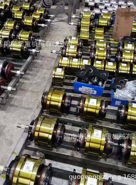 欧式起重机车轮组160mm200mm250mm主动被动轮