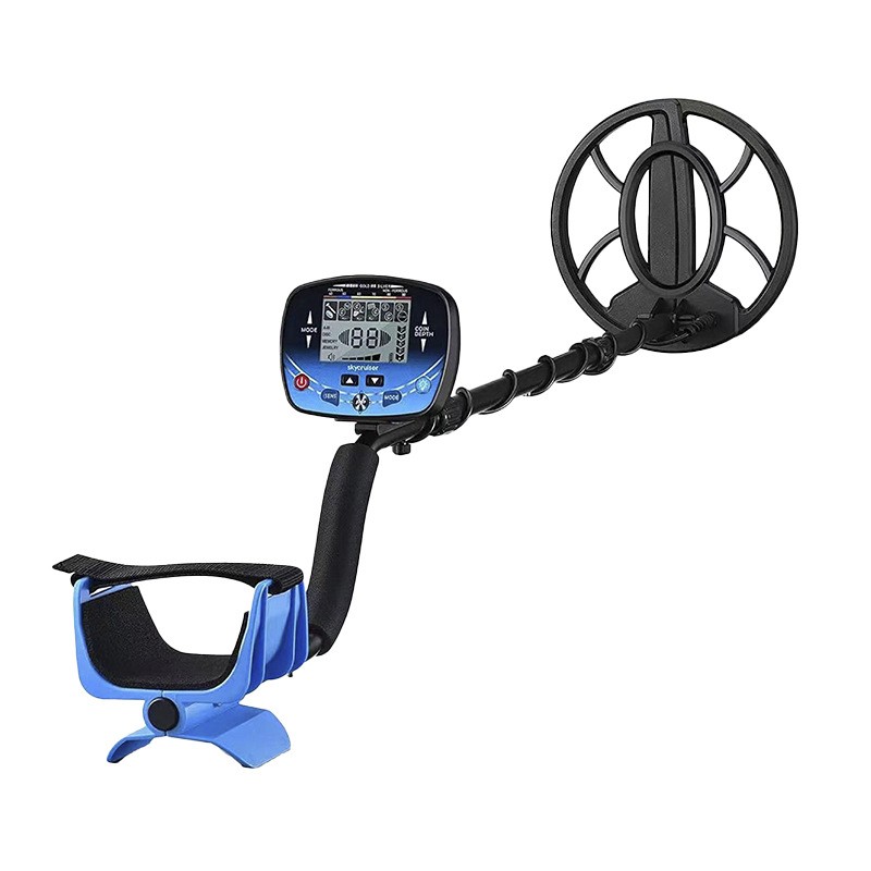 LCD屏显地下金属探测器金银户外探宝underground metal detector