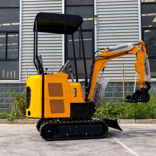 零售用工程小型液压挖掘机 螺旋钻耙子.5T家 Mi1ni ecavatxHT15小