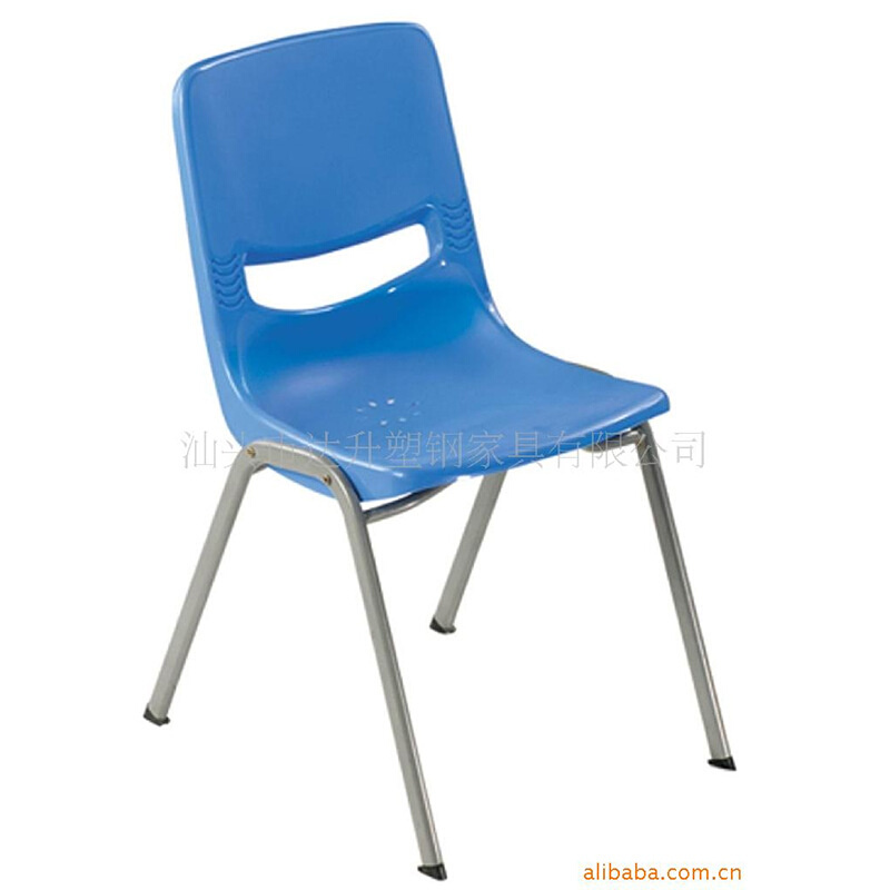 厂家直销 塑料课桌椅学生辅导班单人课座椅教室培训椅批发