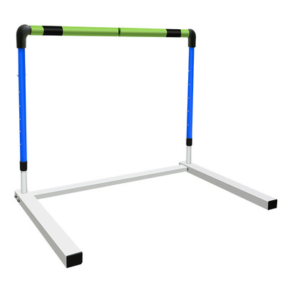 安全跨栏架新款组合式可调节可拆卸训练断开式跨栏架学校田径比赛