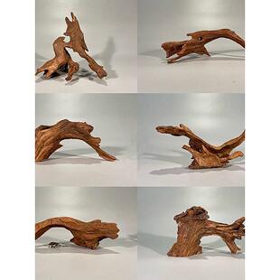 紫柚木小沉木水族馆装饰树桩