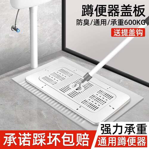 厕所防臭堵臭器卫生间堵孔洞防返味神器蹲厕马桶塞除臭蹲坑便池盖