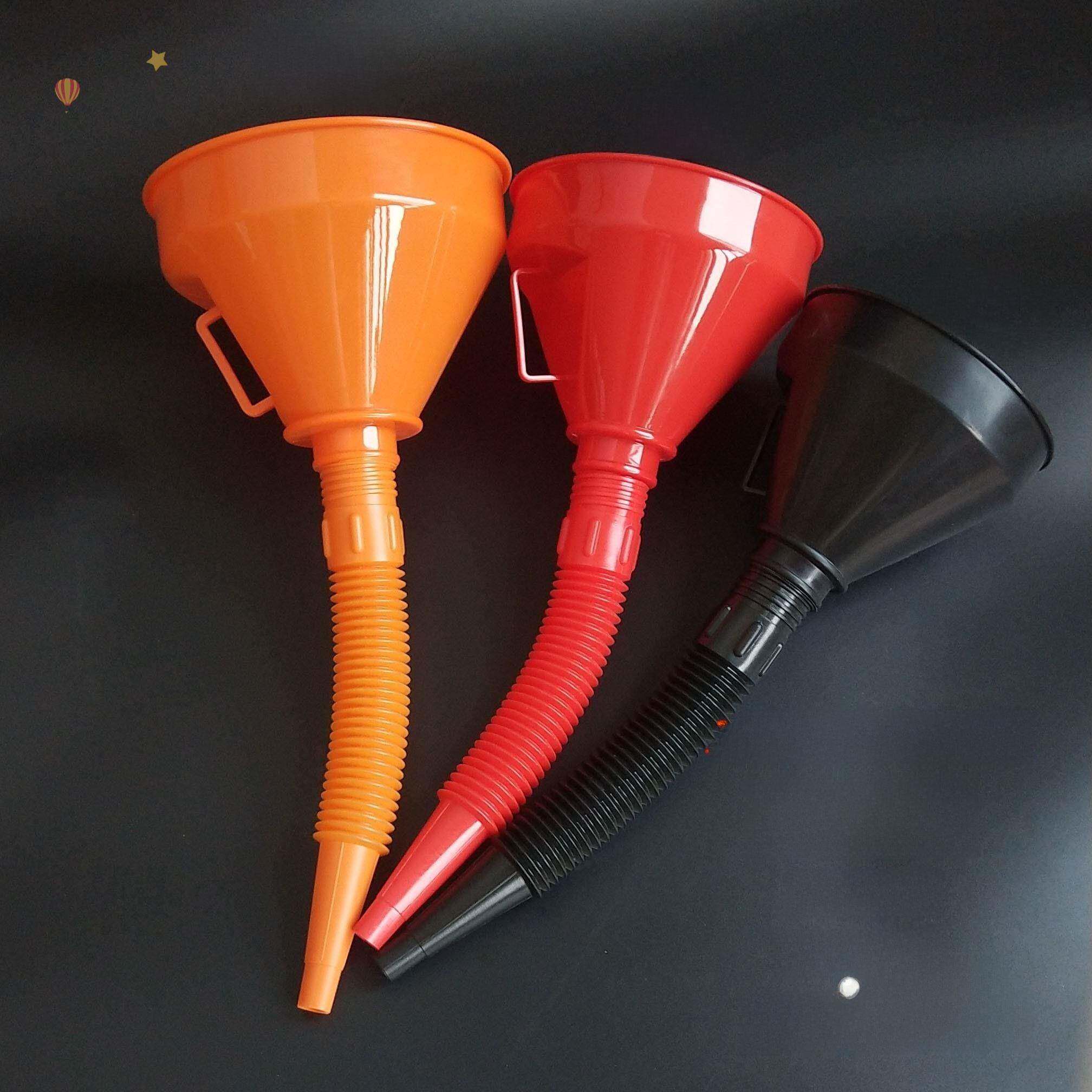 神器加长带软管下水加注装油迷你宽口超细接水小型车用漏斗家用