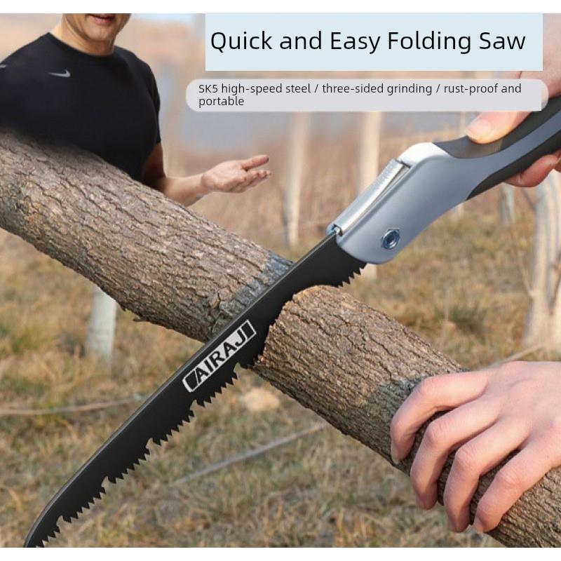德国锯子锯树手锯木工家用小型手持手工据折叠锯木头进口神器
