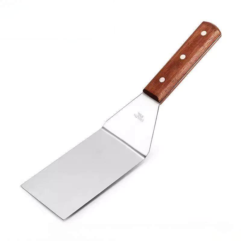 。厨具烹饪锅贴面包铲烤肉饼铲木把手鱿鱼蛋糕铲铲子耐热煎包居,厨房/烹饪用具,锅铲,淘宝优惠券,粉丝福利购,淘宝优惠卷