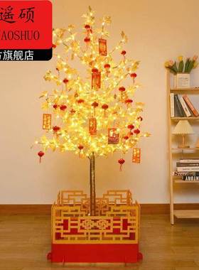 马年装饰实木书架儿童书架客厅小户型置物柜收纳层架落地展示架简